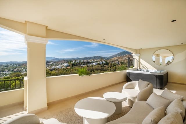 4 slaapkamer Penthouse te koop in Marbella met zwembad garage - € 2.950.000 (Ref: 9461954)