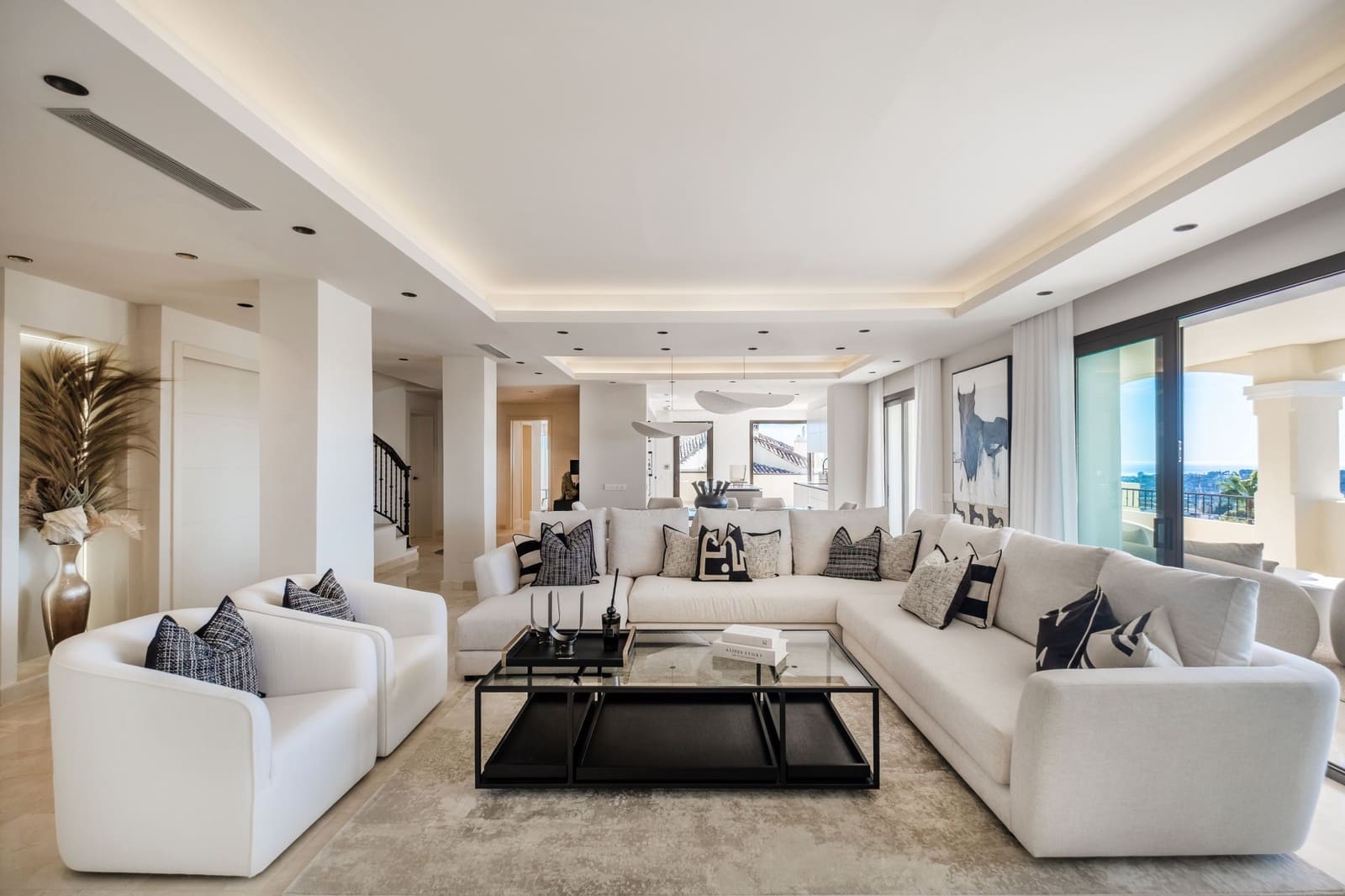 4 slaapkamer Penthouse te koop in Marbella met zwembad garage - € 2.950.000 (Ref: 9461954)
