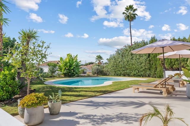 4 soverom Villa til salgs i Marbella med svømmebasseng garasje - € 2 895 000 (Ref: 9461955)