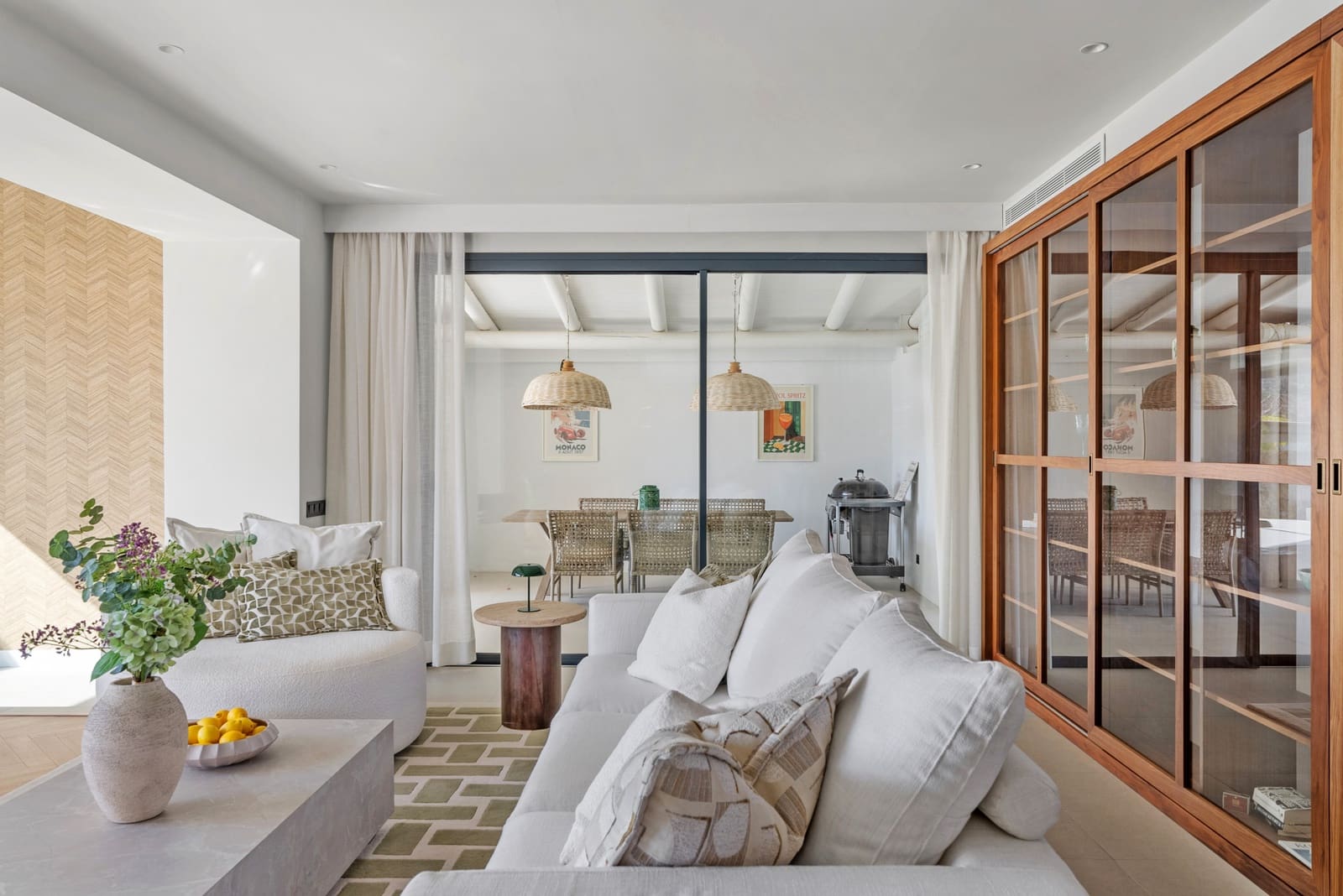 4 sypialnia Willa na sprzedaż w Marbella z basenem garażem - 2 895 000 € (Ref: 9461955)