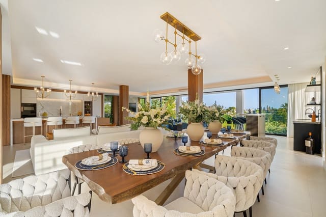 6 bedroom Villa for sale in Marbella with pool garage - € 6,850,000 (Ref: 9465481)