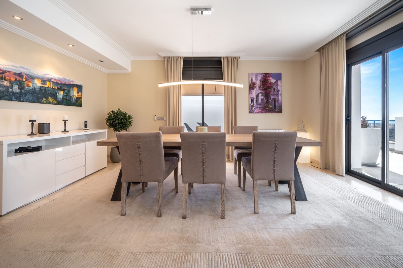 2 quarto Penthouse para venda em Los Flamingos com piscina garagem - 1 390 000 € (Ref: 9468297)