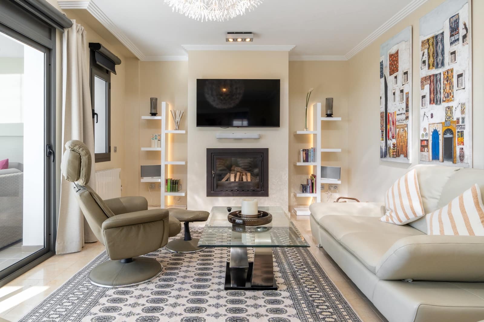 2 quarto Penthouse para venda em Los Flamingos com piscina garagem - 1 390 000 € (Ref: 9468297)