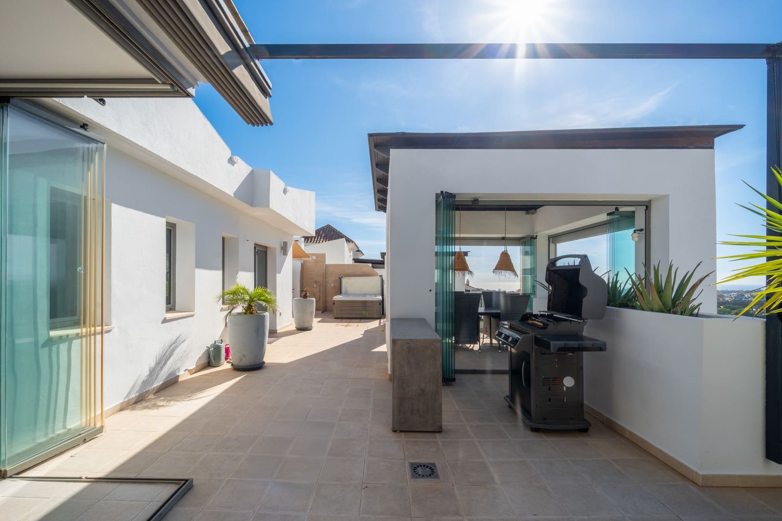 2 quarto Penthouse para venda em Los Flamingos com piscina garagem - 1 390 000 € (Ref: 9468297)