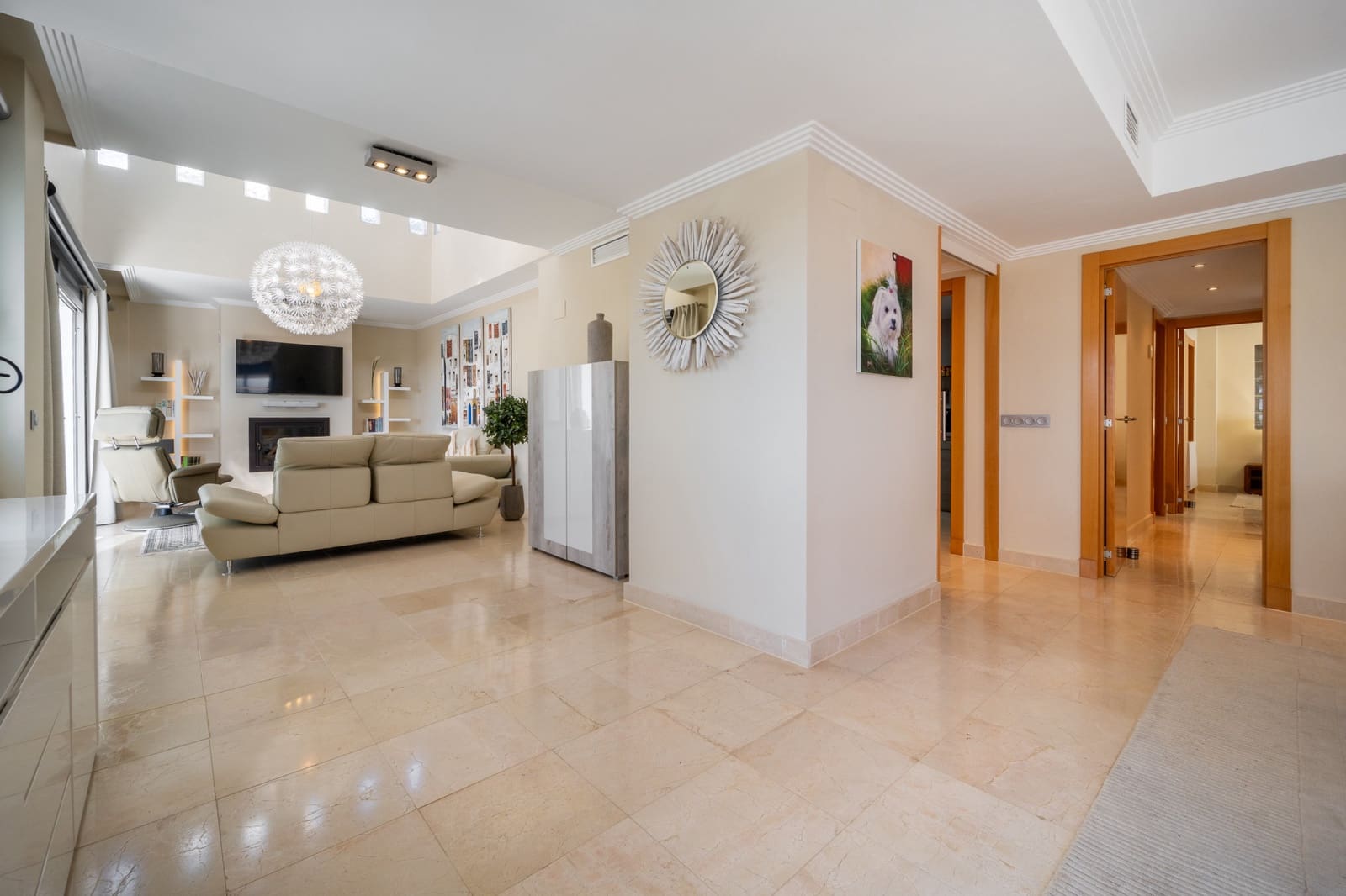 2 quarto Penthouse para venda em Los Flamingos com piscina garagem - 1 390 000 € (Ref: 9468297)