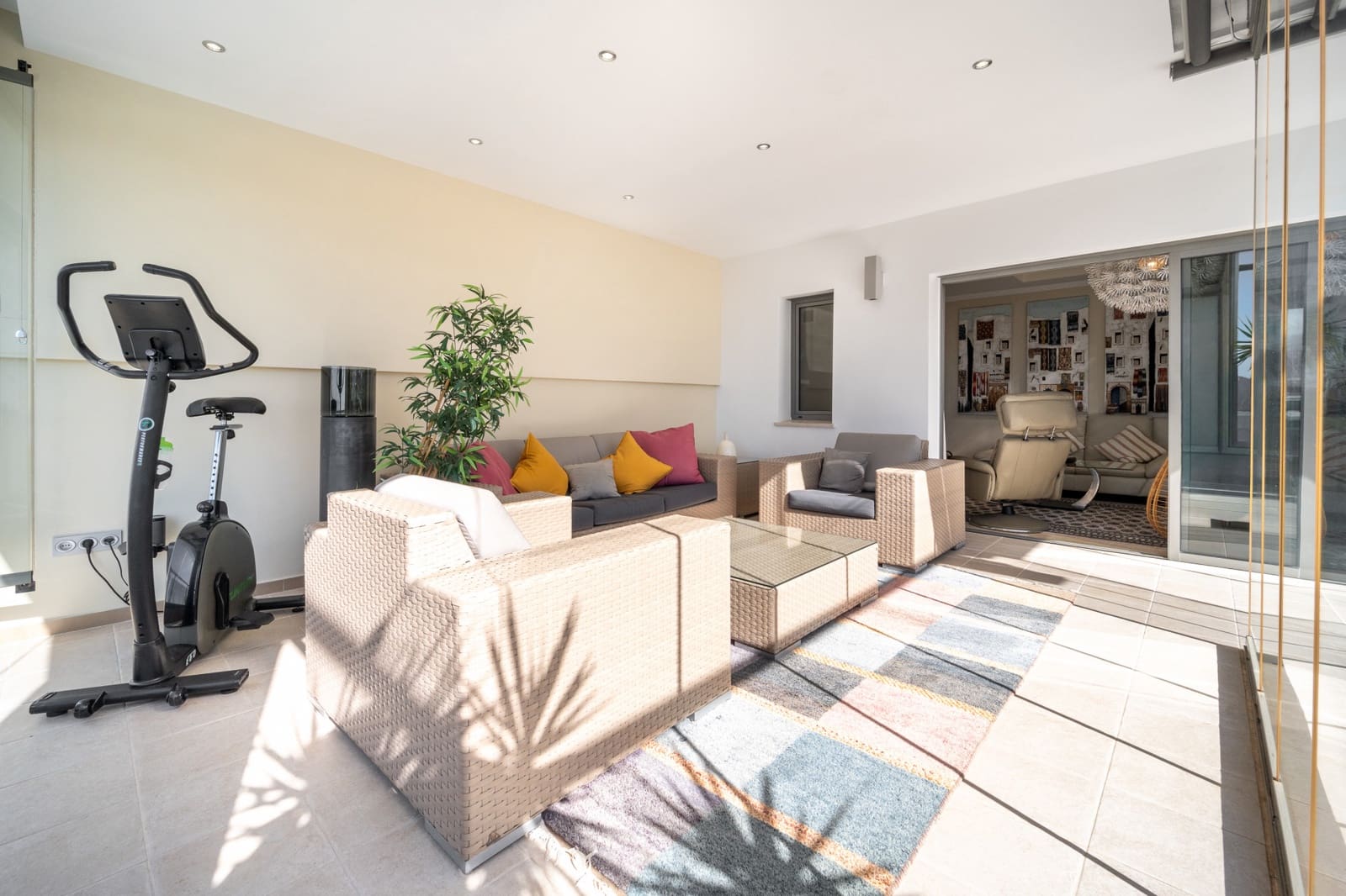 2 quarto Penthouse para venda em Los Flamingos com piscina garagem - 1 390 000 € (Ref: 9468297)