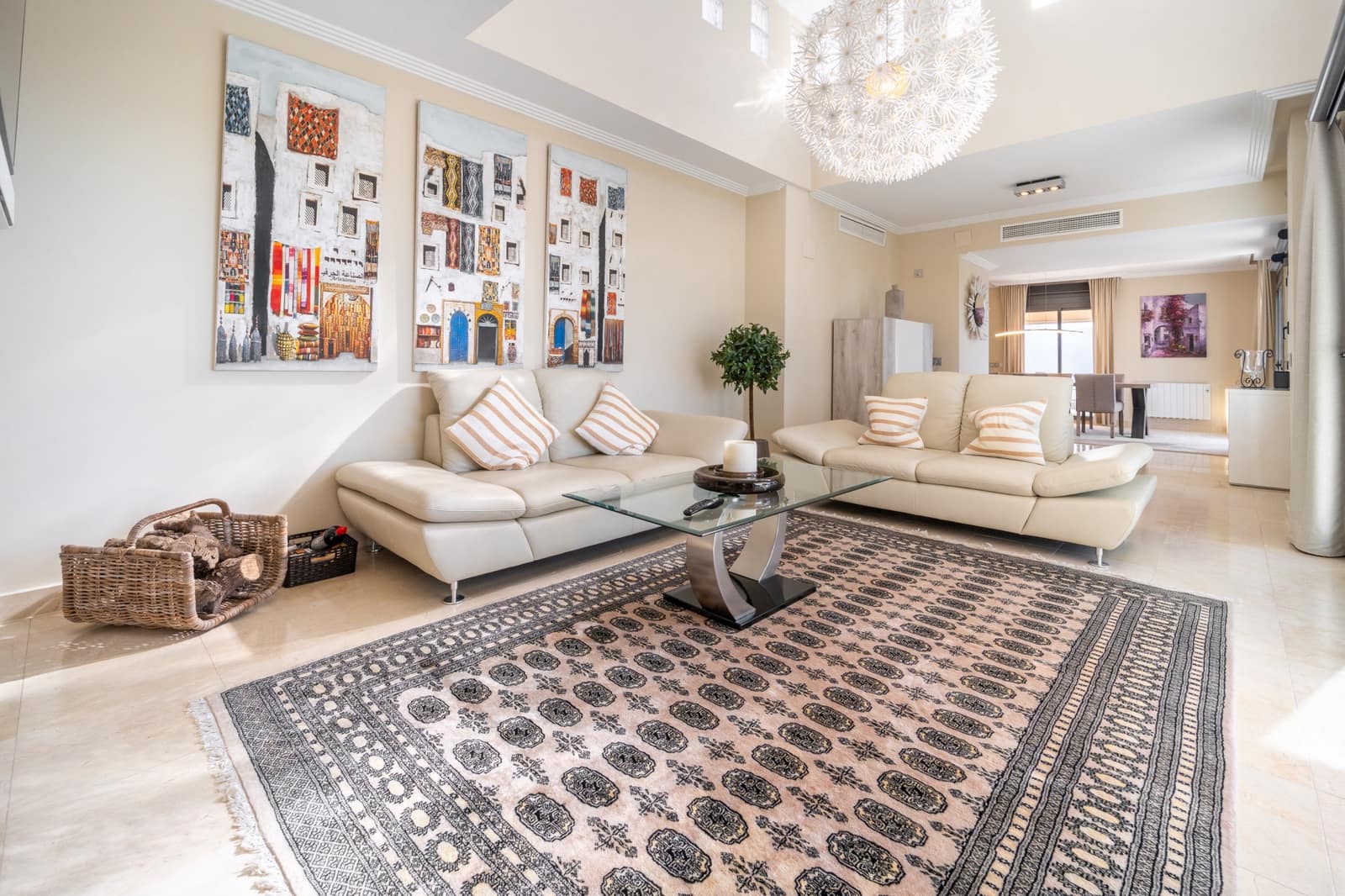 2 quarto Penthouse para venda em Los Flamingos com piscina garagem - 1 390 000 € (Ref: 9468297)