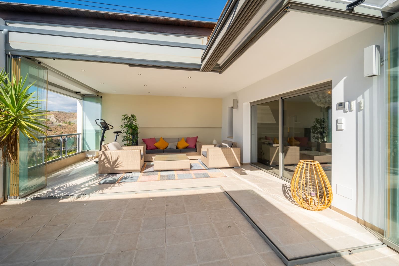 2 quarto Penthouse para venda em Los Flamingos com piscina garagem - 1 390 000 € (Ref: 9468297)