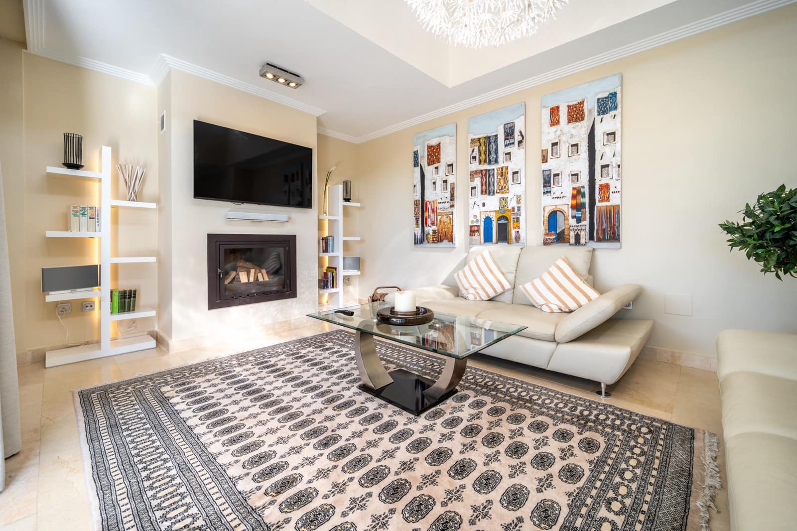 2 quarto Penthouse para venda em Los Flamingos com piscina garagem - 1 390 000 € (Ref: 9468297)