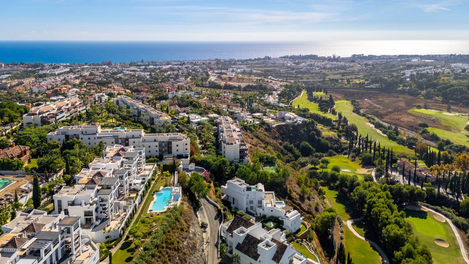 2 quarto Penthouse para venda em Los Flamingos com piscina garagem - 1 390 000 € (Ref: 9468297)