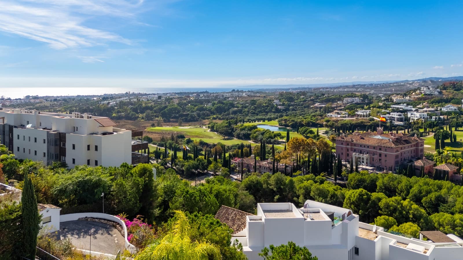 2 quarto Penthouse para venda em Los Flamingos com piscina garagem - 1 390 000 € (Ref: 9468297)