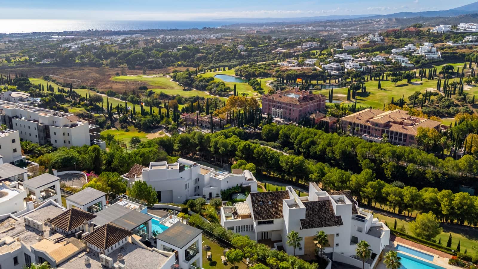 2 quarto Penthouse para venda em Los Flamingos com piscina garagem - 1 390 000 € (Ref: 9468297)