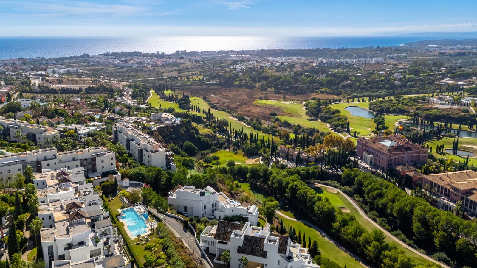 2 quarto Penthouse para venda em Los Flamingos com piscina garagem - 1 390 000 € (Ref: 9468297)