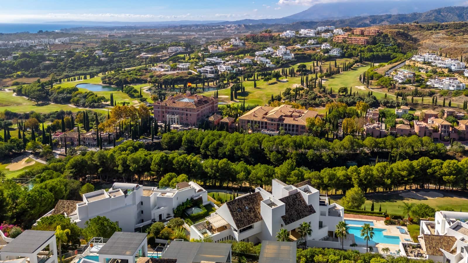 2 quarto Penthouse para venda em Los Flamingos com piscina garagem - 1 390 000 € (Ref: 9468297)