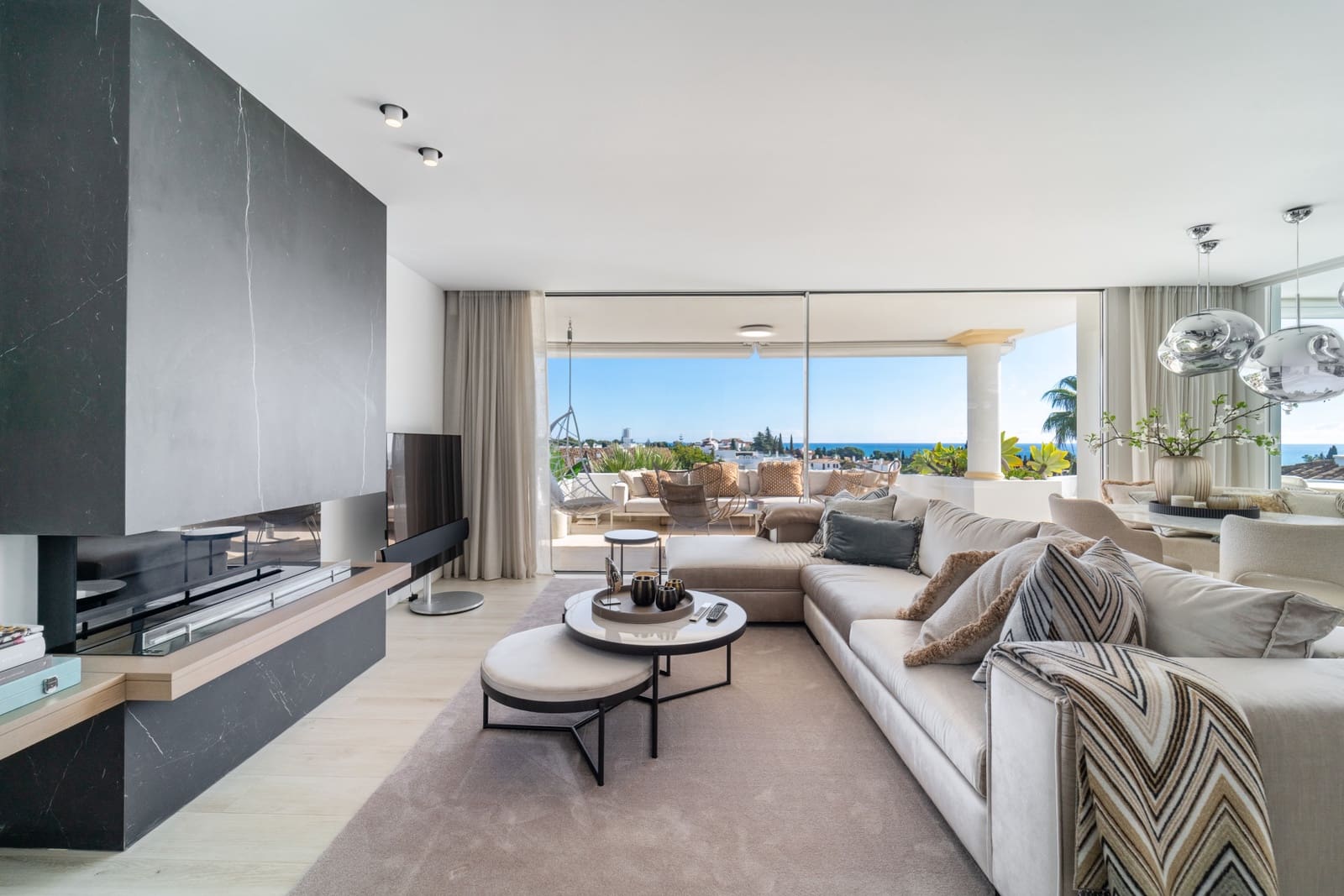 3 soveværelse Penthouse til salg i Marbella med swimmingpool garage - € 2.850.000 (Ref: 9470284)