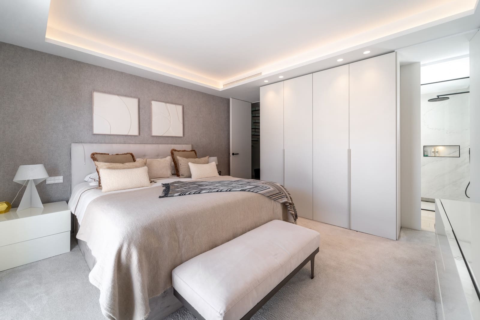 3 soveværelse Penthouse til salg i Marbella med swimmingpool garage - € 2.850.000 (Ref: 9470284)
