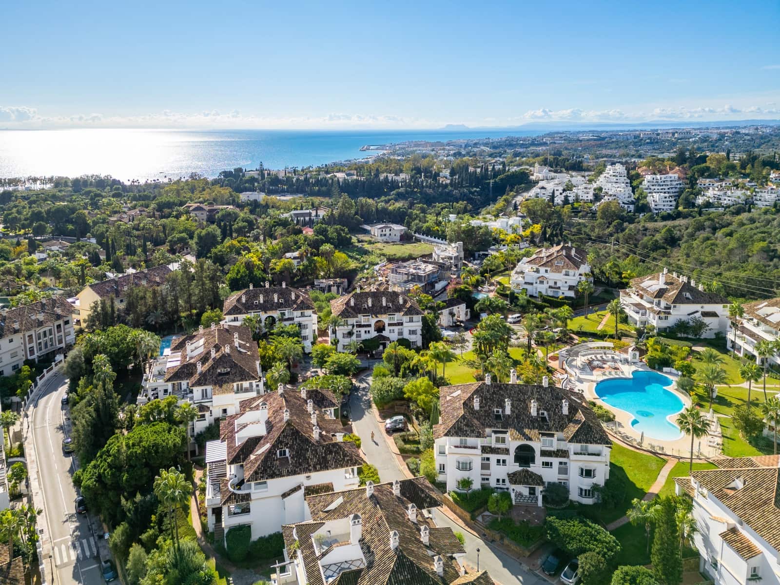 3 soveværelse Penthouse til salg i Marbella med swimmingpool garage - € 2.850.000 (Ref: 9470284)