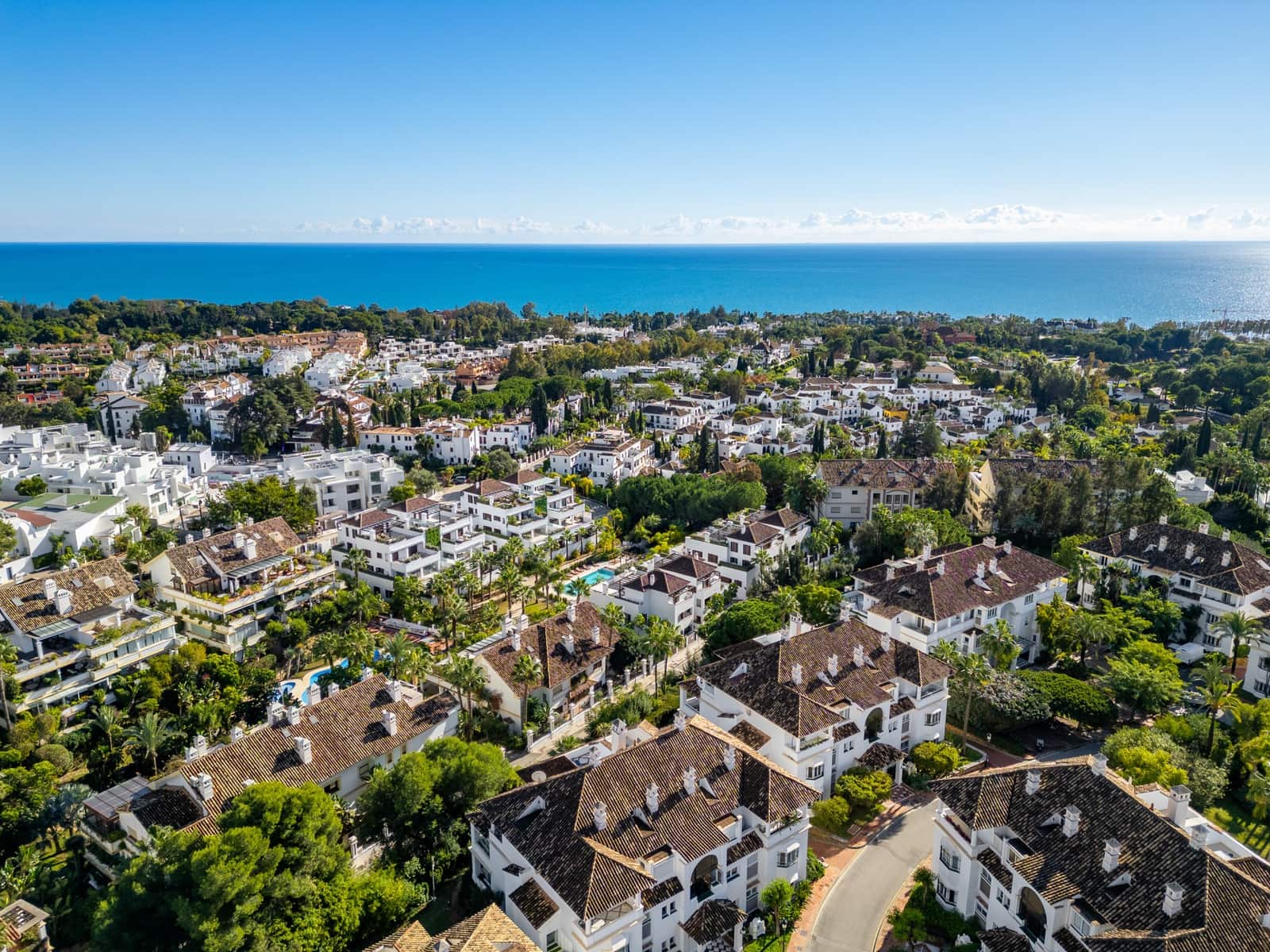 3 soveværelse Penthouse til salg i Marbella med swimmingpool garage - € 2.850.000 (Ref: 9470284)