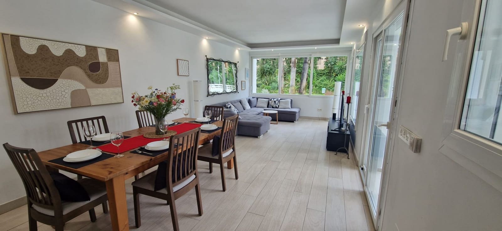 3 makuuhuone Huoneisto vuokrattavana paikassa Marbella mukana uima-altaan - 4 500 € (Ref: 9481418)