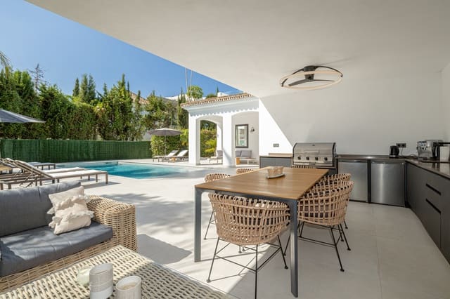 5 makuuhuone Huvila myytävänä paikassa Benahavís mukana uima-altaan 
autotalli - 1 998 000 € (Ref: 9481945)