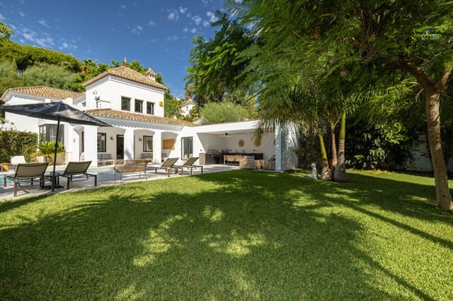 5 sovrum Villa till salu i Benahavís med pool garage - 1 998 000 € (Ref: 9481945)