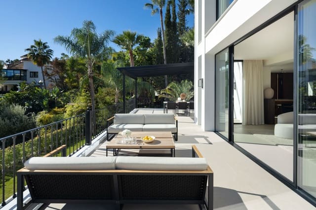 5 sovrum Villa till salu i Los Arqueros, Benahavís med pool garage - 5 750 000 € (Ref: 9481950)