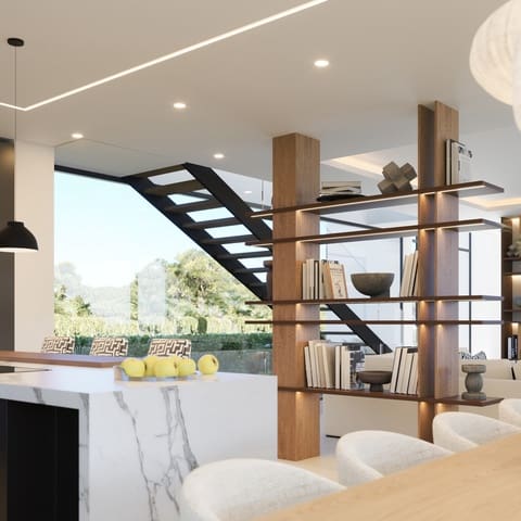 5 bedroom Villa for sale in Marbella with pool garage - € 4,275,000 (Ref: 9488250)