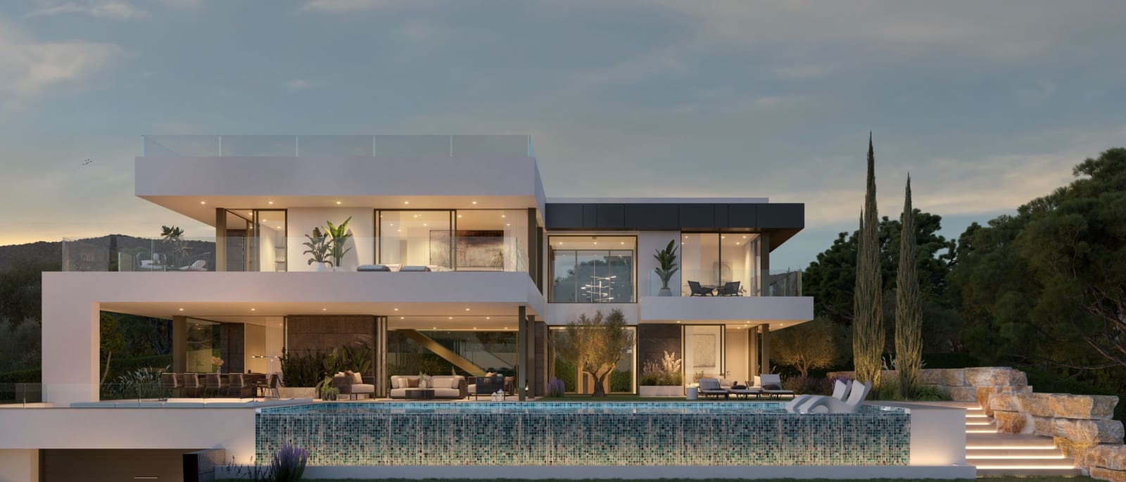 5 makuuhuone Huvila myytävänä paikassa Marbella mukana uima-altaan 
autotalli - 4 275 000 € (Ref: 9488250)