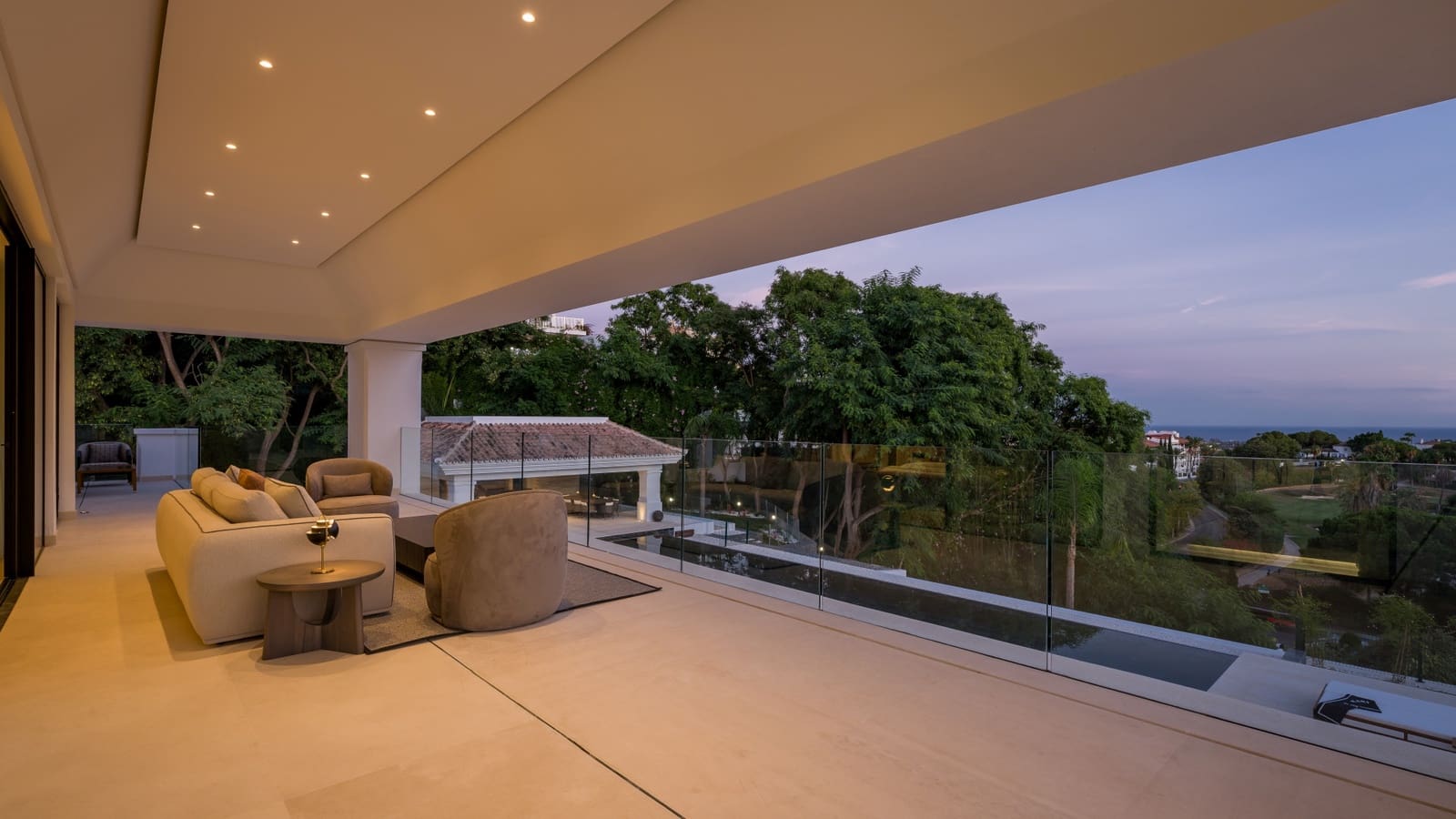 7 sypialnia Willa na sprzedaż w La Quinta z basenem garażem - 12 950 000 € (Ref: 9491290)
