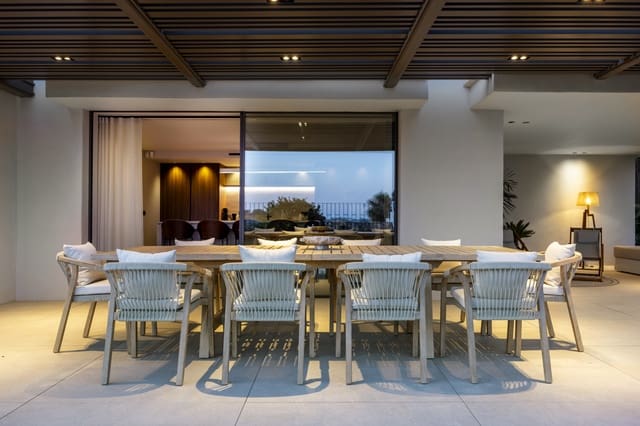 5 Zimmer Villa zu verkaufen in Marbella mit Pool Garage - 4.999.500 € (Ref: 9494352)