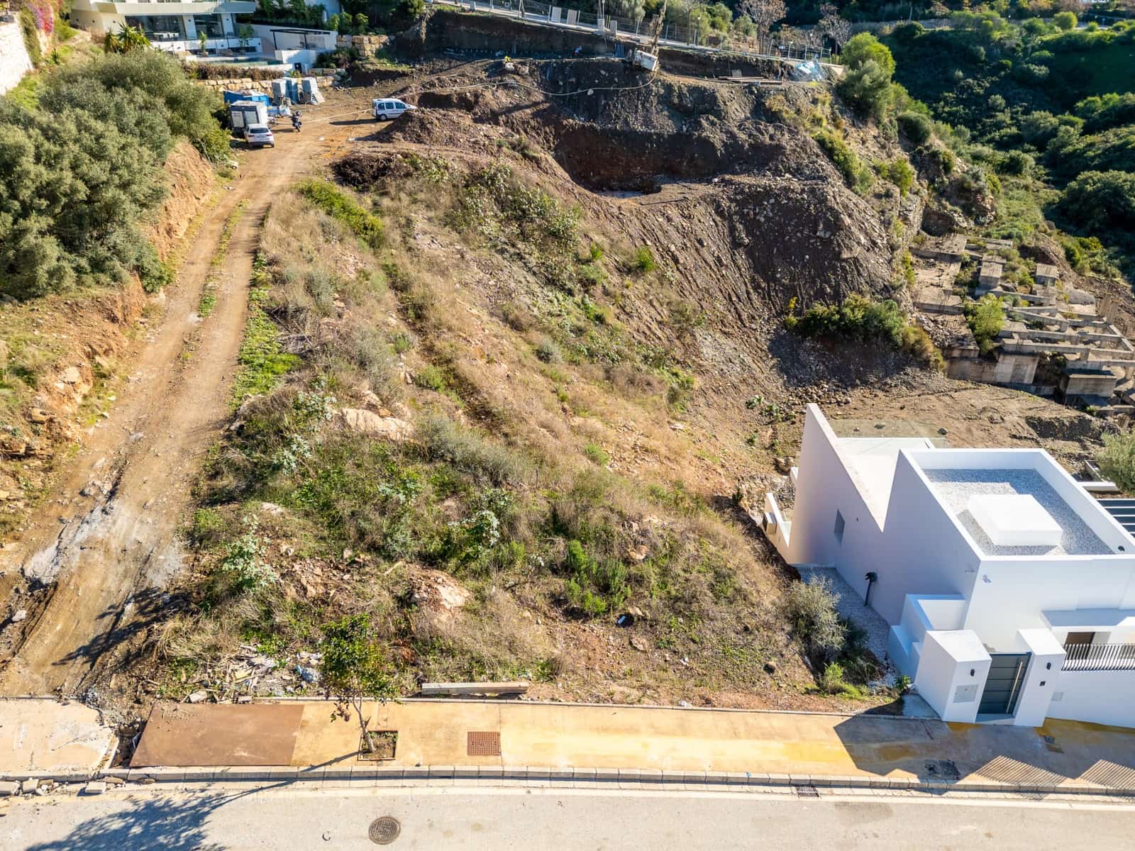 Działka budowlana na sprzedaż w Marbella - 850 000 € (Ref: 9496997)