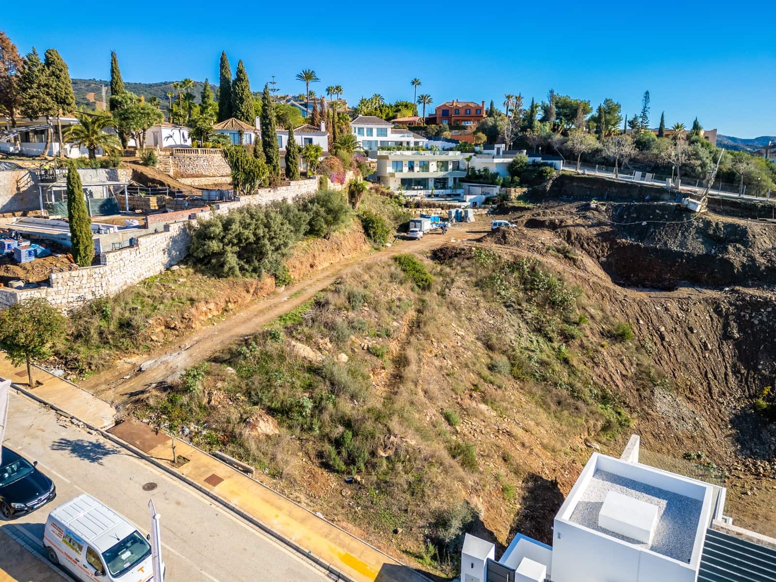 Działka budowlana na sprzedaż w Marbella - 850 000 € (Ref: 9496997)