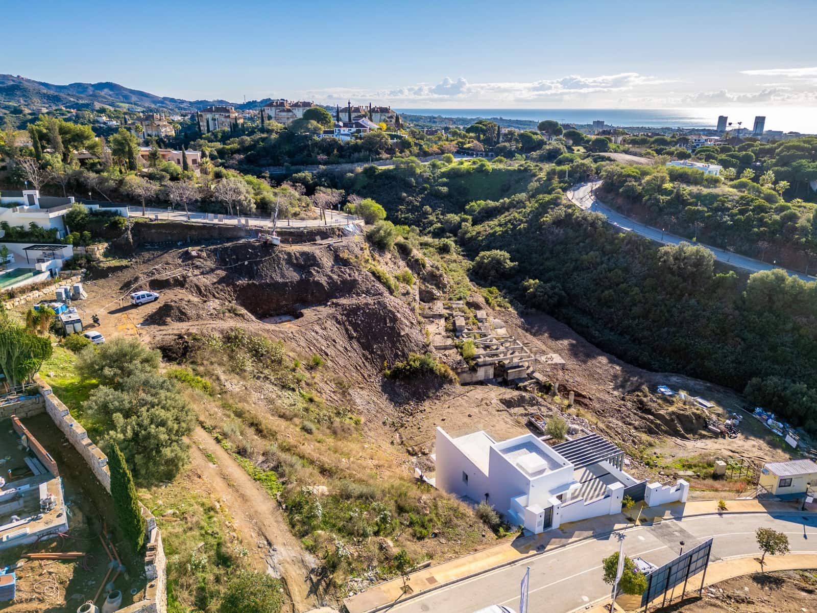 Działka budowlana na sprzedaż w Marbella - 850 000 € (Ref: 9496997)