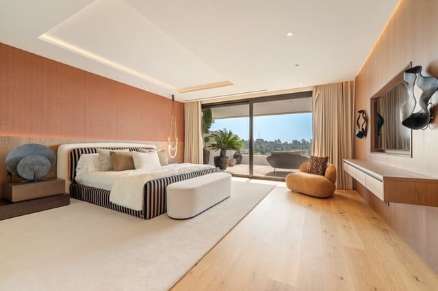 Ático de 4 habitaciones en Golden Mile, Marbella en venta con piscina garaje - 11.400.000 € (Ref: 9496999)
