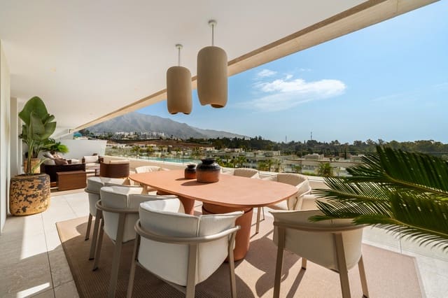 Ático de 4 habitaciones en Golden Mile, Marbella en venta con piscina garaje - 11.400.000 € (Ref: 9496999)