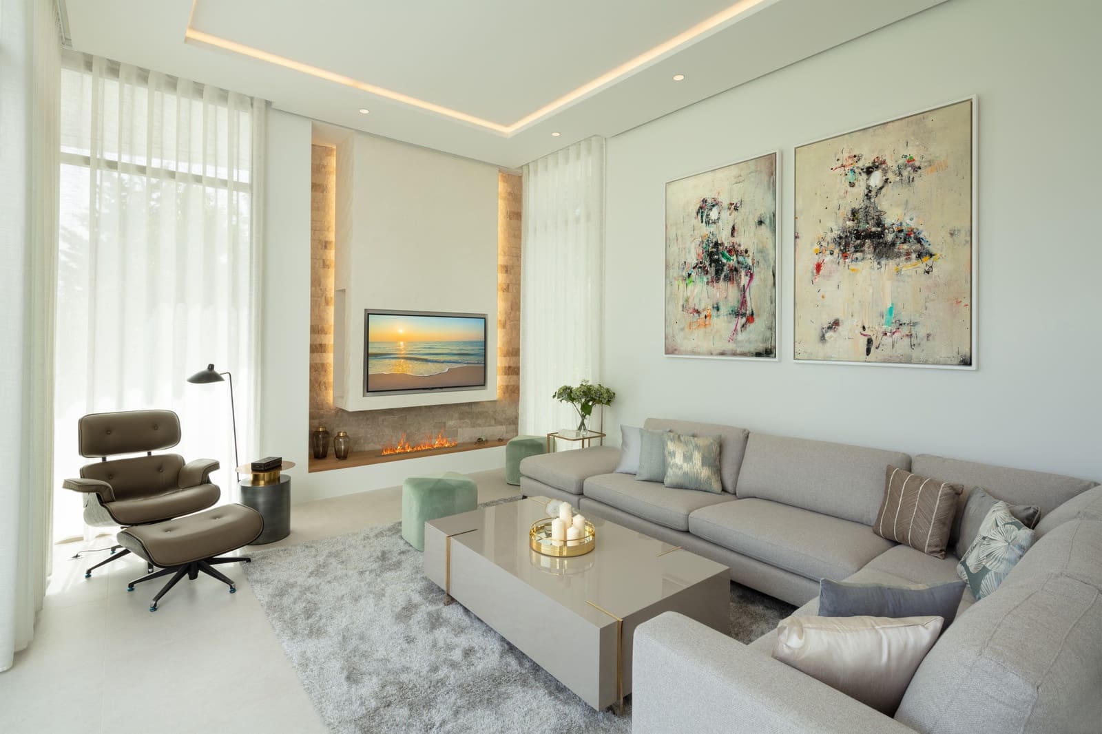 5 sovrum Villa för semesterbostäder i Nueva Andalucia med pool garage - 13 000 € (Ref: 9503392)