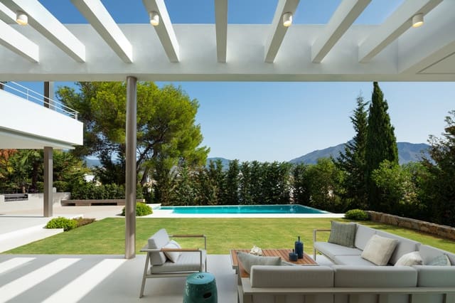 5 sovrum Villa för semesterbostäder i Nueva Andalucia, Marbella med pool garage - 13 000 € (Ref: 9503392)