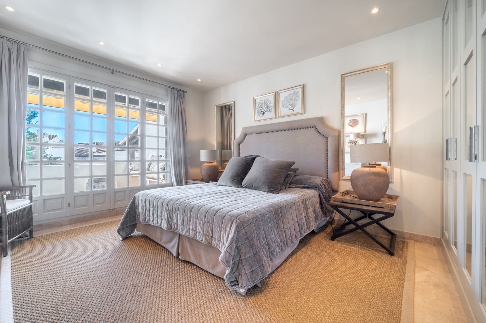 2 chambre Penthouse à vendre à Marbella avec piscine garage - 2 900 000 € (Ref: 9508658)