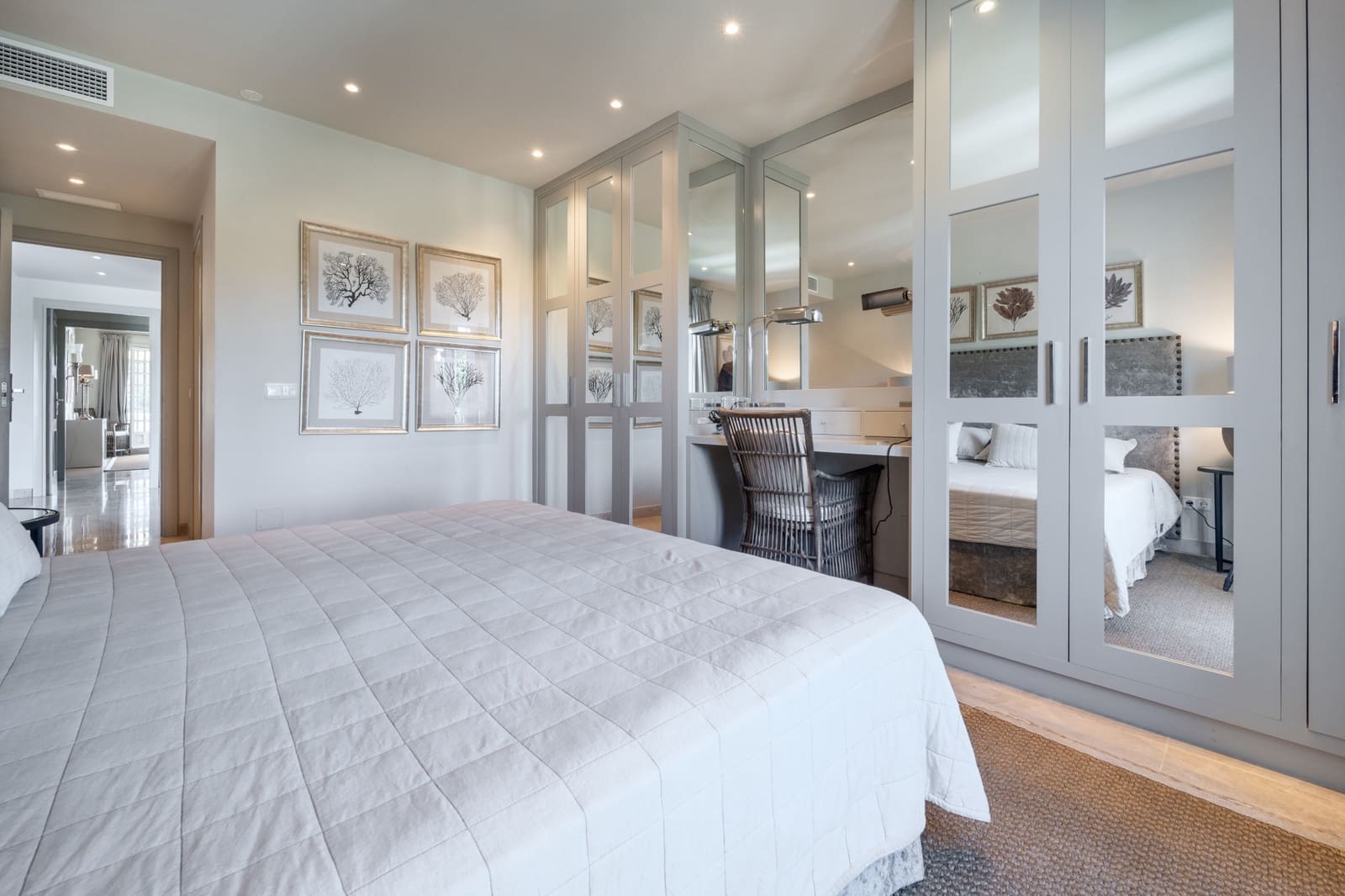 2 chambre Penthouse à vendre à Marbella avec piscine garage - 2 900 000 € (Ref: 9508658)