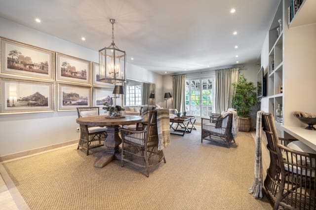 2 sovrum Takvåning till salu i Marbella med pool garage - 2 900 000 € (Ref: 9508658)