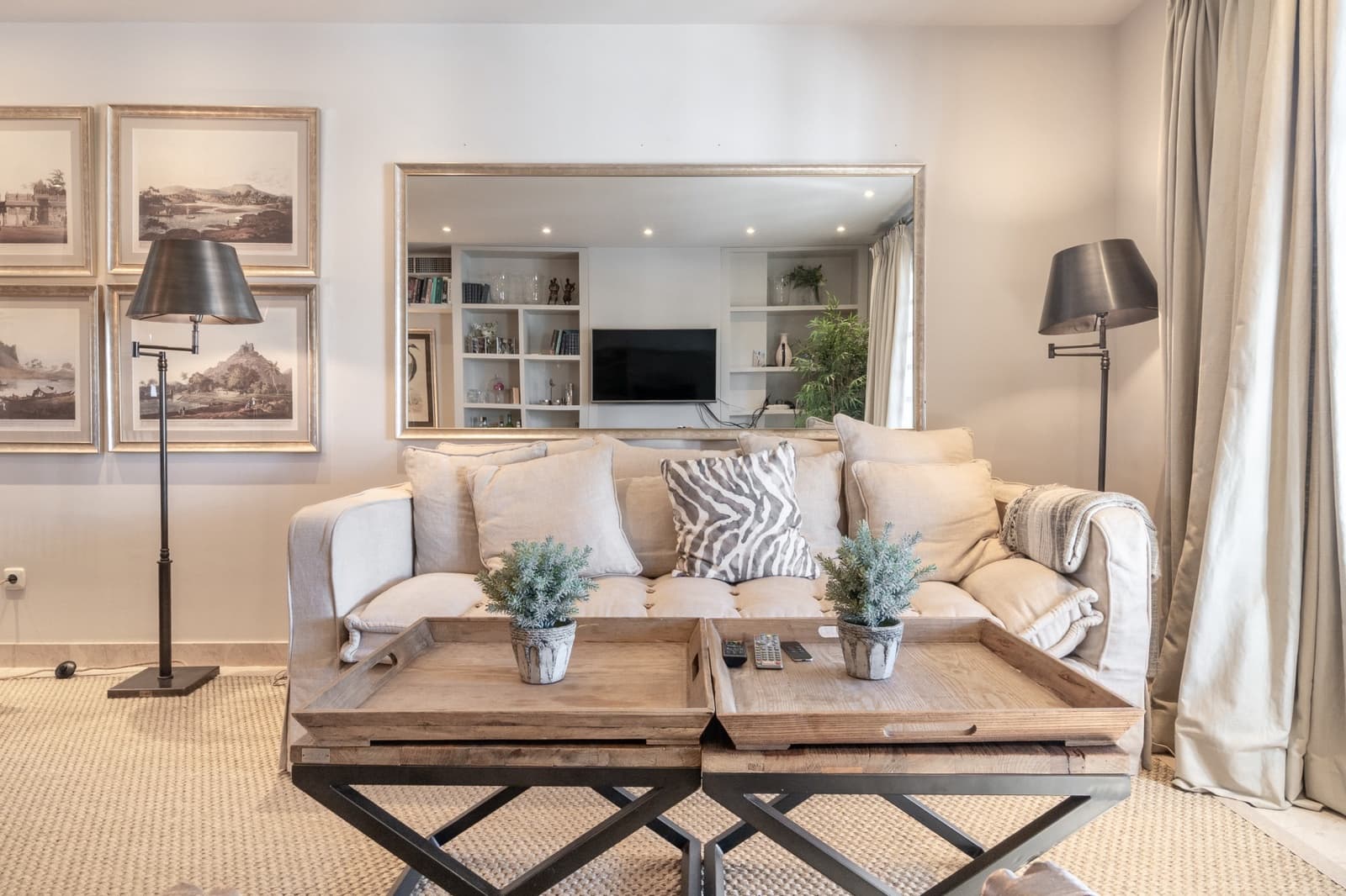 2 chambre Penthouse à vendre à Marbella avec piscine garage - 2 900 000 € (Ref: 9508658)