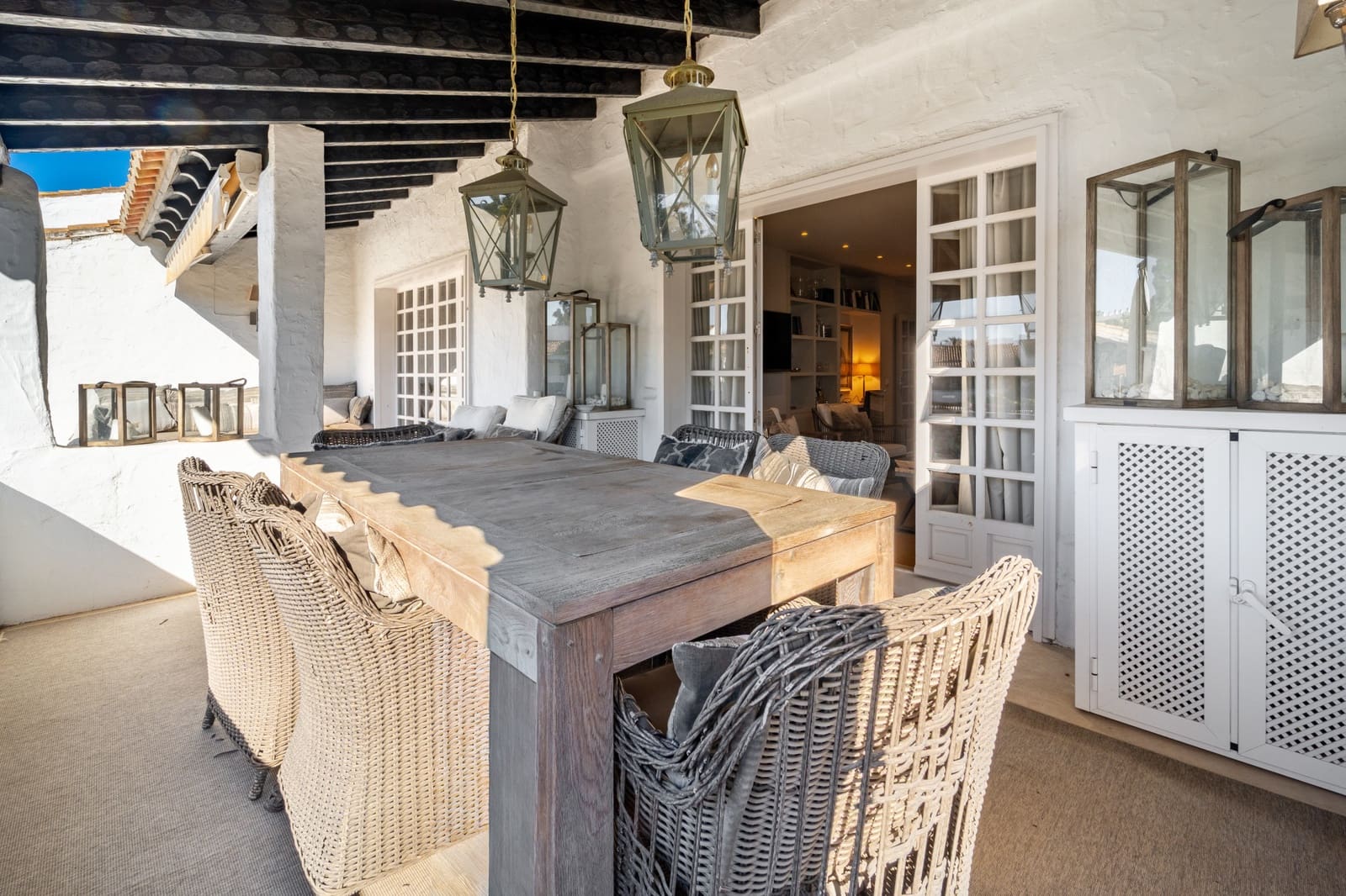 2 chambre Penthouse à vendre à Marbella avec piscine garage - 2 900 000 € (Ref: 9508658)