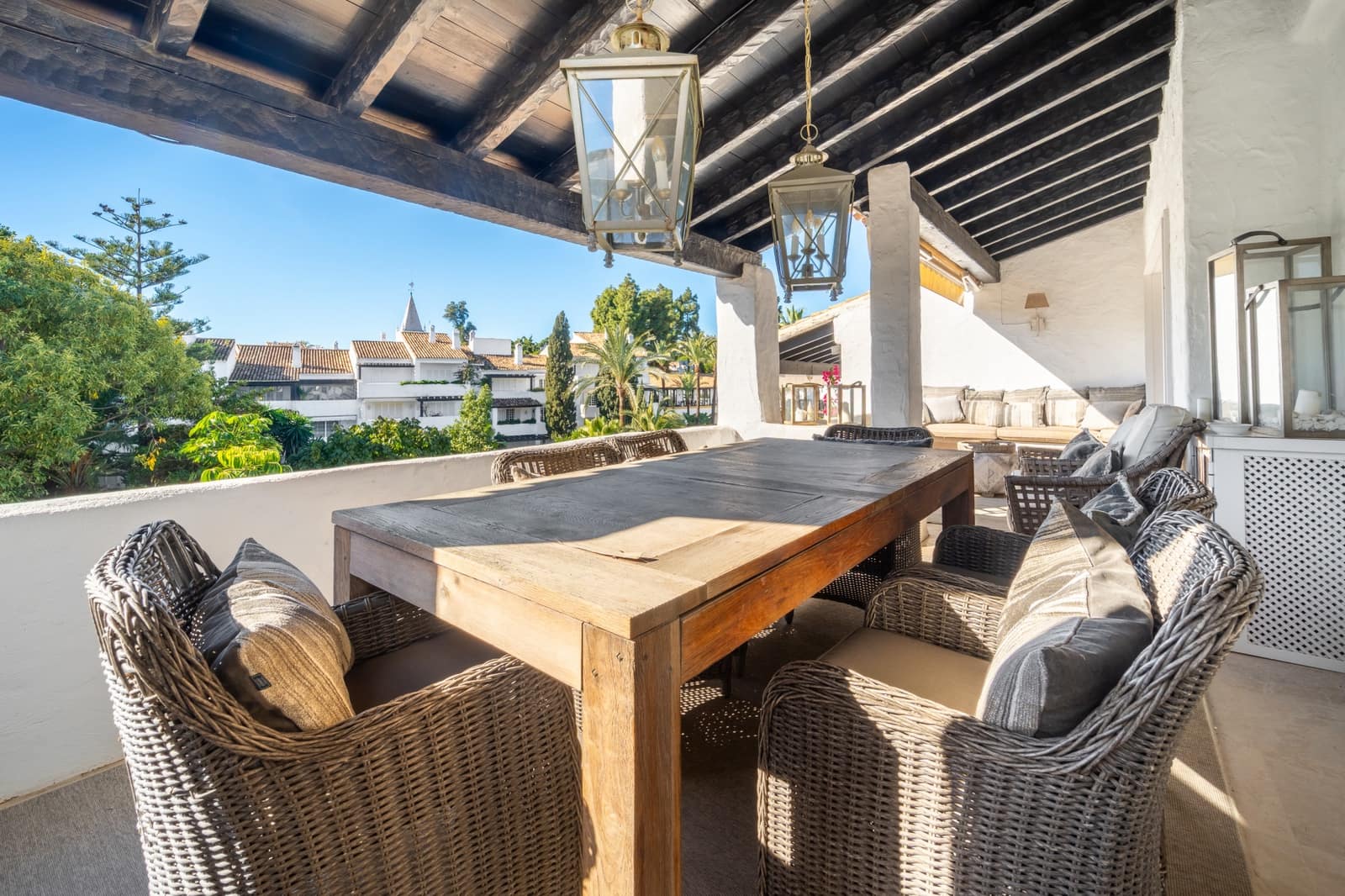 2 chambre Penthouse à vendre à Marbella avec piscine garage - 2 900 000 € (Ref: 9508658)