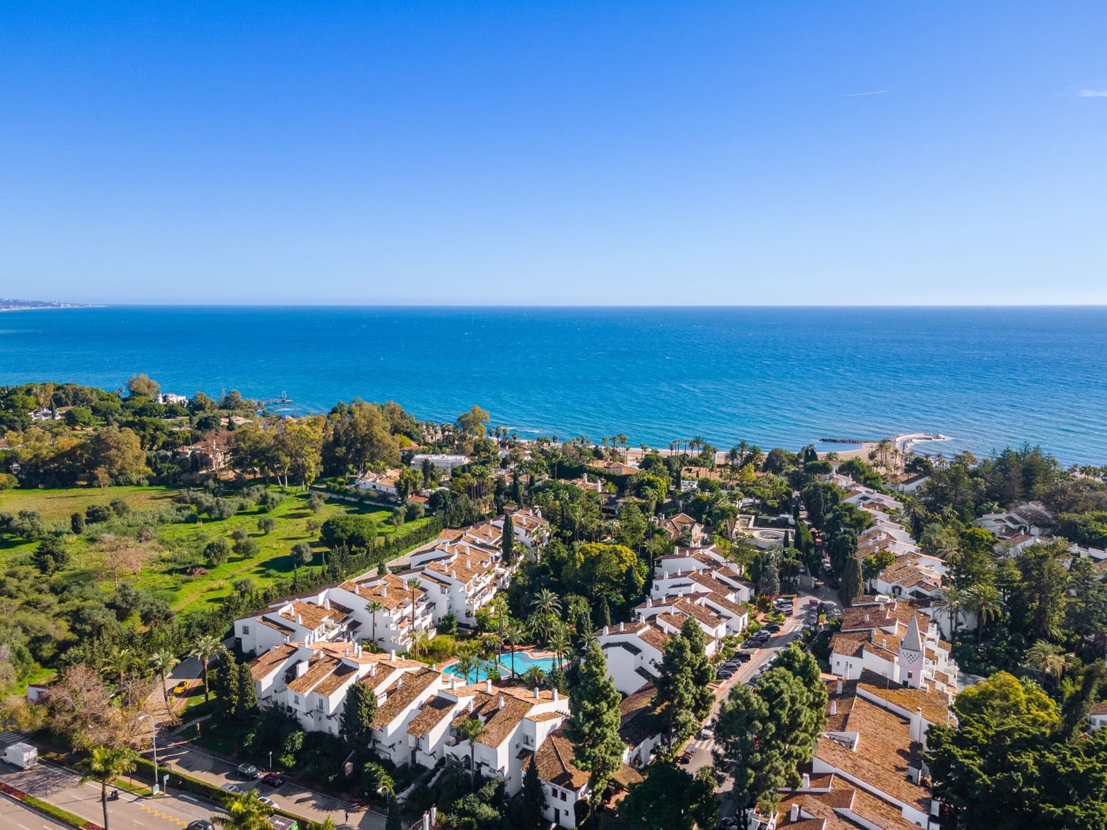 2 chambre Penthouse à vendre à Marbella avec piscine garage - 2 900 000 € (Ref: 9508658)