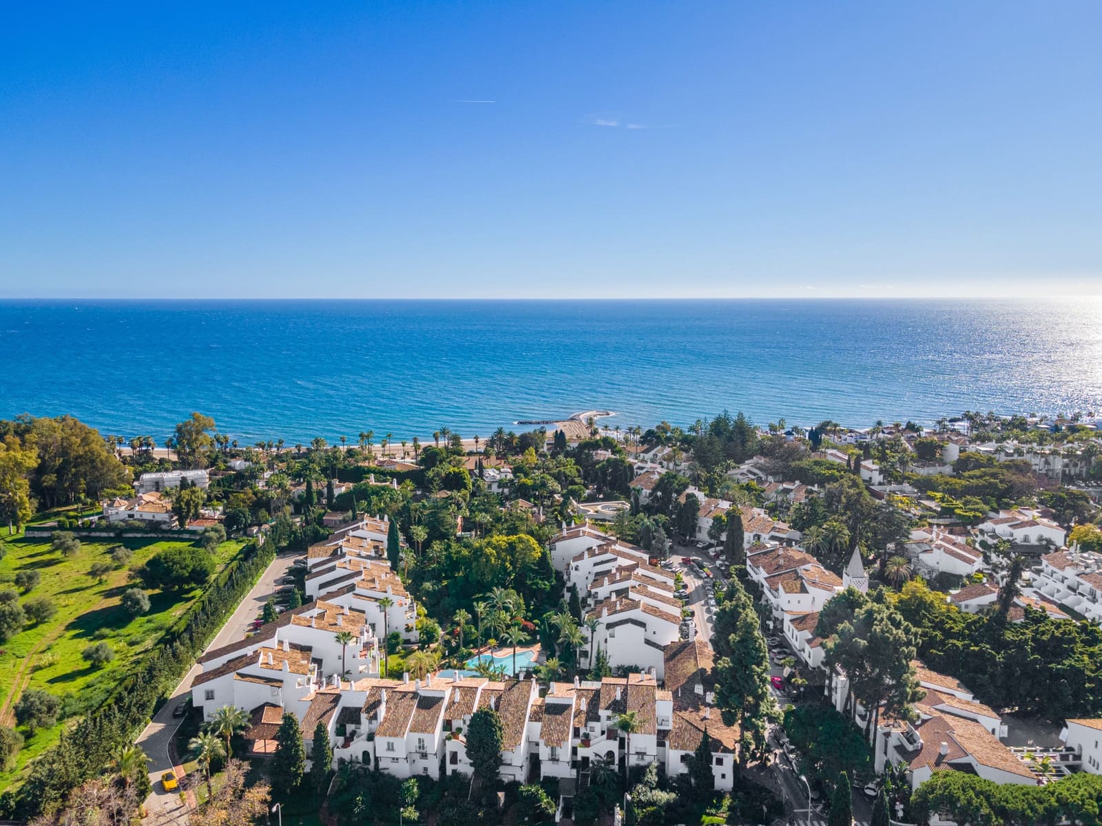 2 chambre Penthouse à vendre à Marbella avec piscine garage - 2 900 000 € (Ref: 9508658)