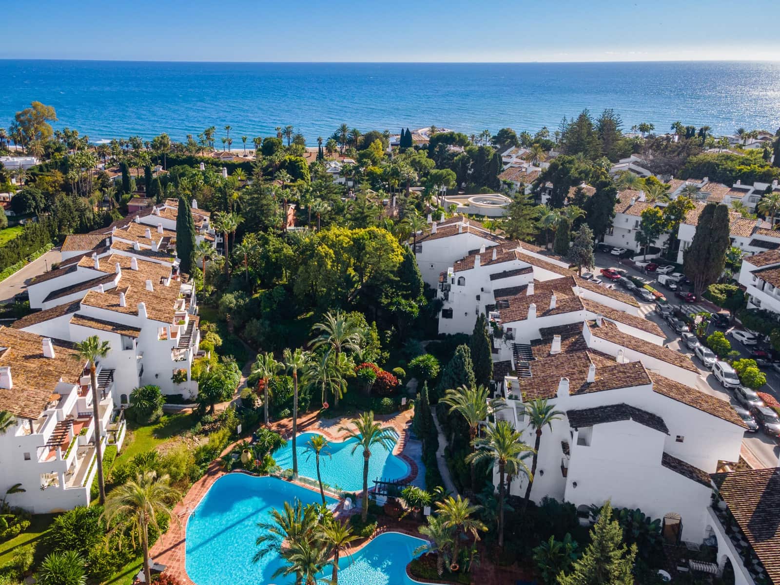 2 chambre Penthouse à vendre à Marbella avec piscine garage - 2 900 000 € (Ref: 9508658)