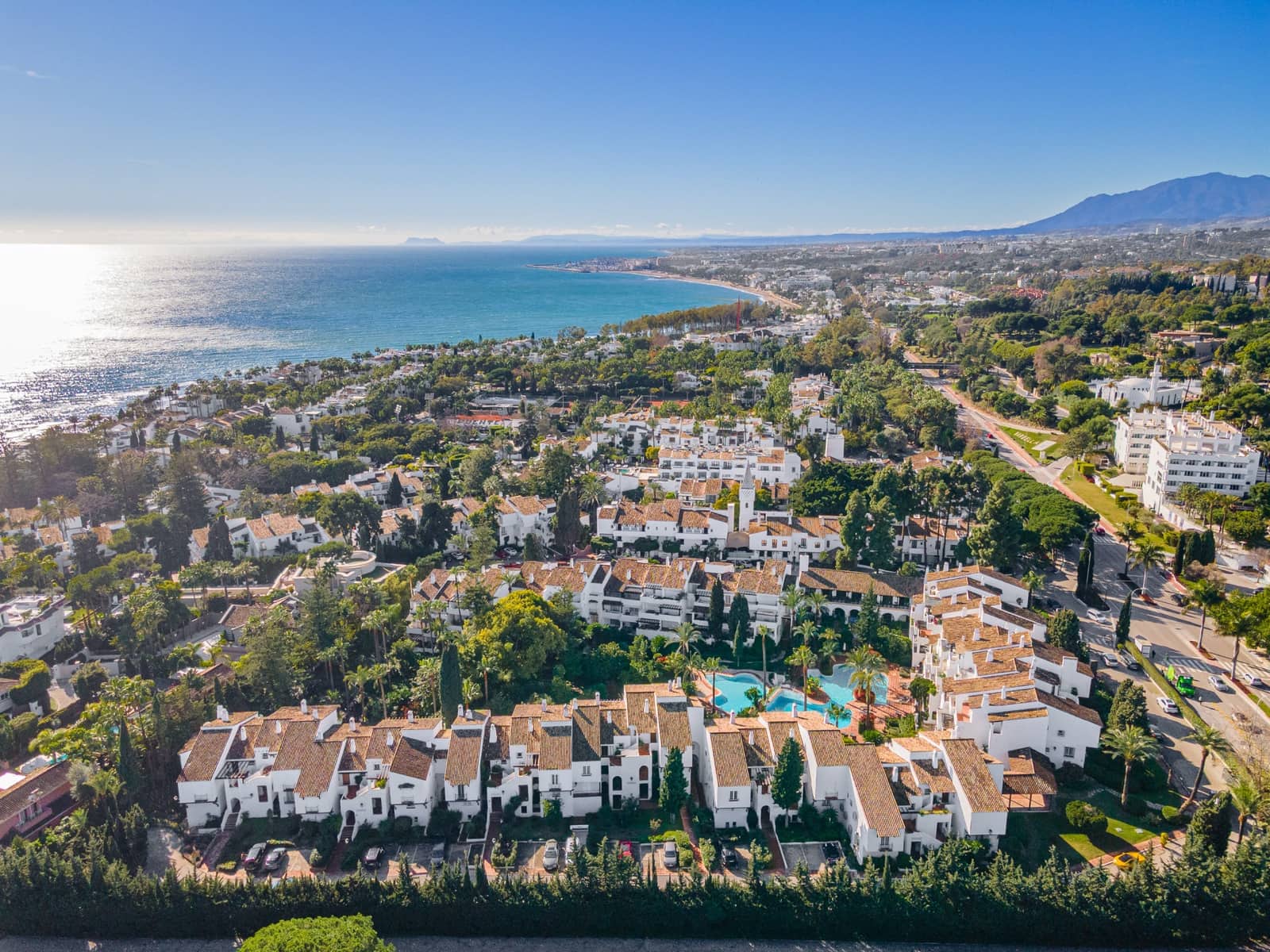 2 chambre Penthouse à vendre à Marbella avec piscine garage - 2 900 000 € (Ref: 9508658)