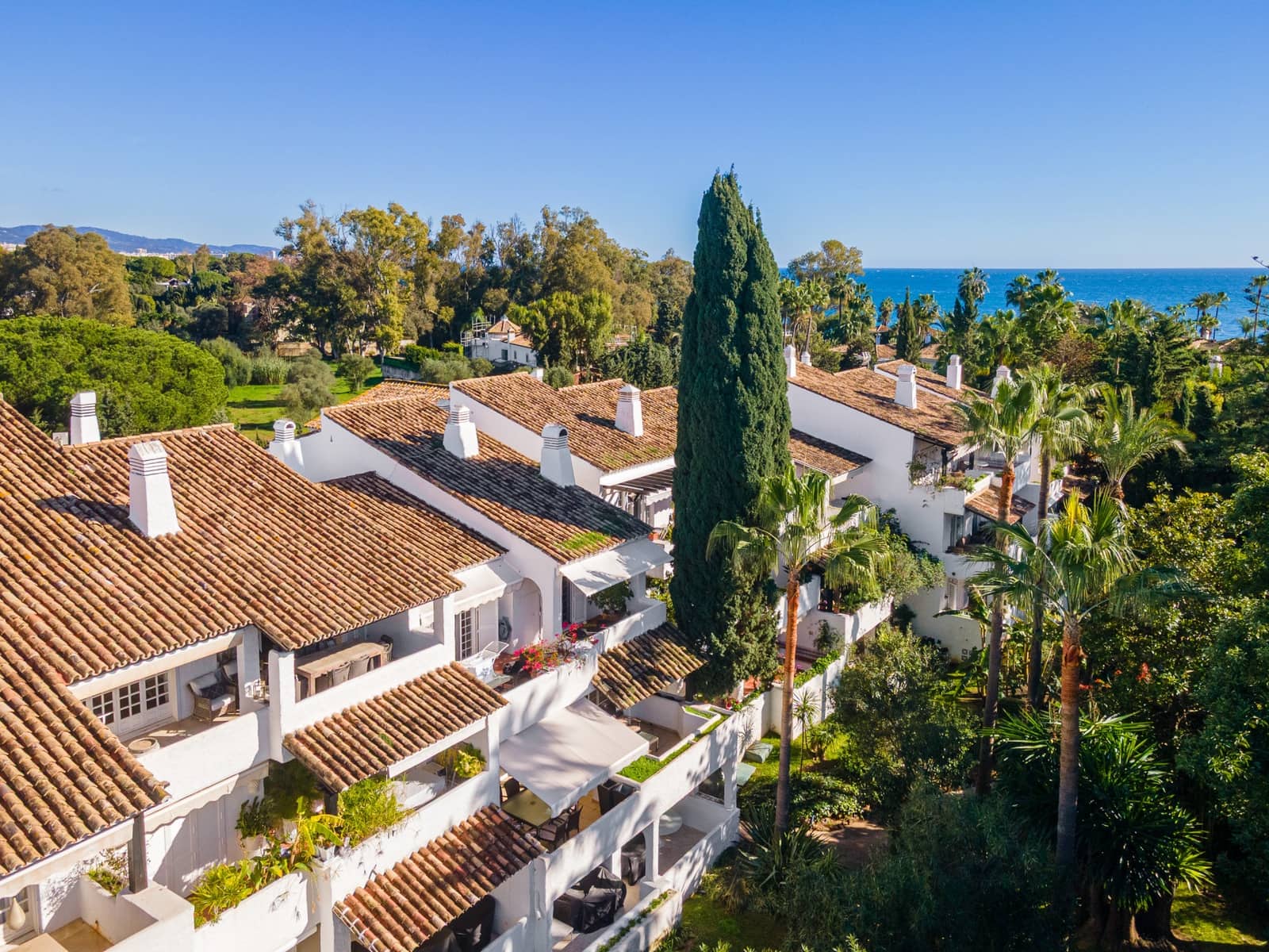 2 chambre Penthouse à vendre à Marbella avec piscine garage - 2 900 000 € (Ref: 9508658)