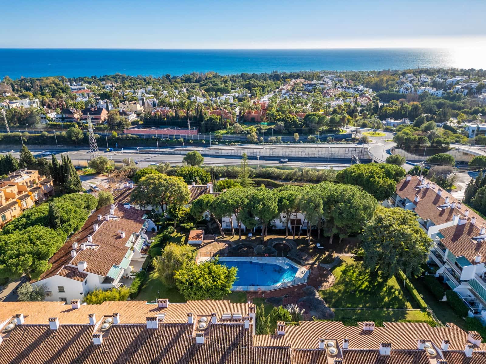 2 chambre Appartement à vendre à Golden Mile avec piscine - 410 000 € (Ref: 9508659)