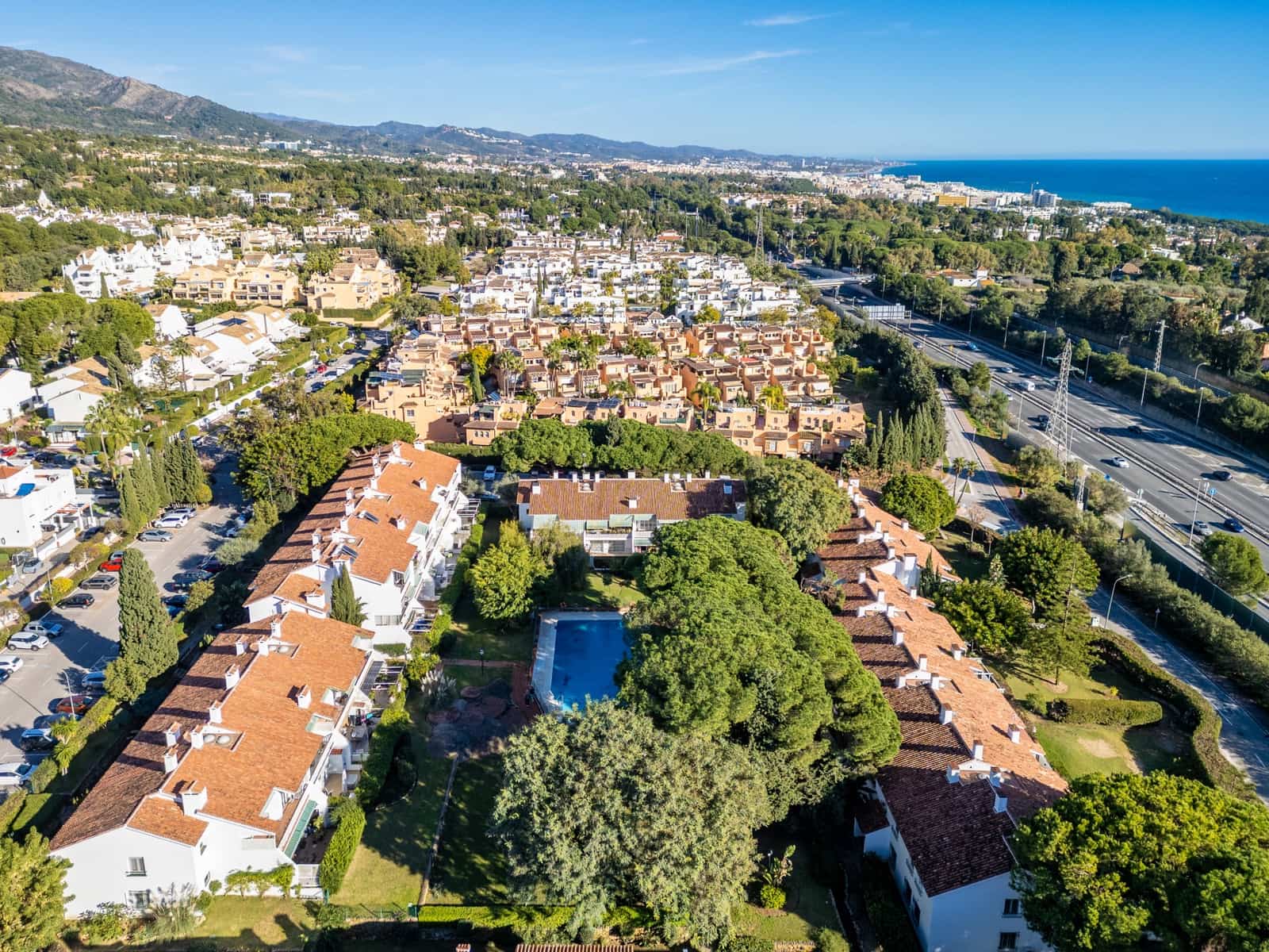 2 chambre Appartement à vendre à Golden Mile avec piscine - 410 000 € (Ref: 9508659)